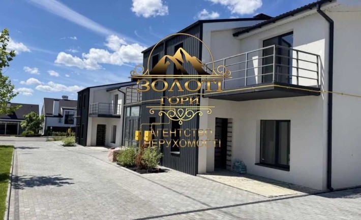 с. Білогородка - дуплекс з газом 120 кв.м. Центральні комунікації - фото 1