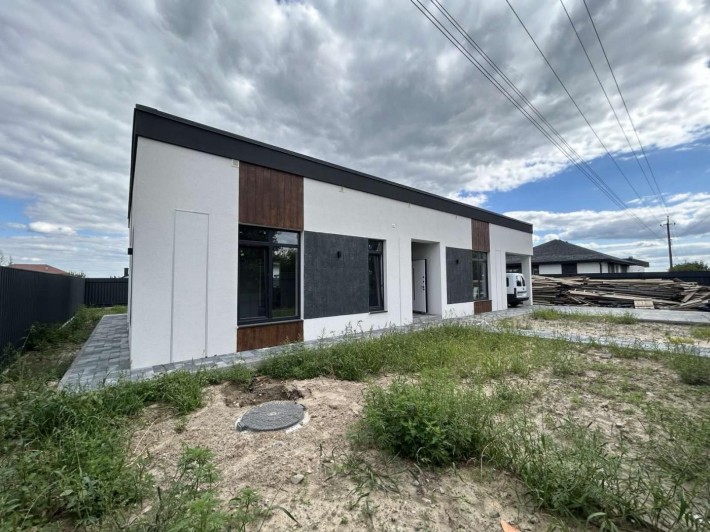 S=120 м.кв. Одноповерховий будинок. Білогородка - фото 1