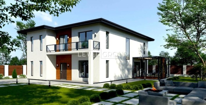 Продаж двоповерхового будинку в с. Ходосівка в КМ Lugovoy - фото 1