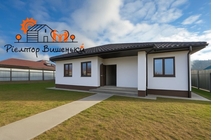 Будинок в Гнідині 140 м.кв+72 мансарди , ліс стіною - фото 1