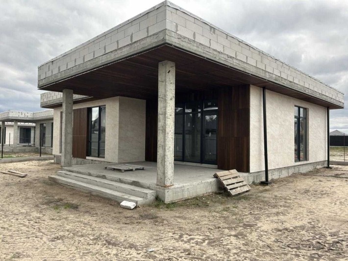 Якісний будинок в Білогородці 114 м2 + тераса 6 сот Чистове оздоблення - фото 1