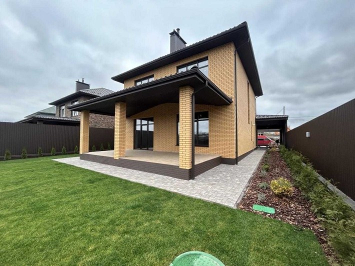 Якісний будинок в Білогородці Чистове оздоблення Автонавіс Тераса Газ - фото 1