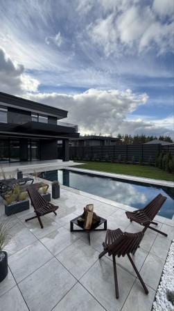 Елітний будинок з басейном 250 м² на 9 сотках у Ходосівці - фото 1