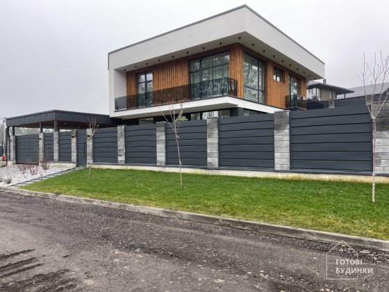 Будинок з меблями. Басейн, Інвертор, Ліс, Готовий до проживання Ходосовка