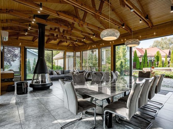 Продаж будинку Вишеньки 9к 574м2 Басейн Гараж Пірс Катер Гардероб Вишенки