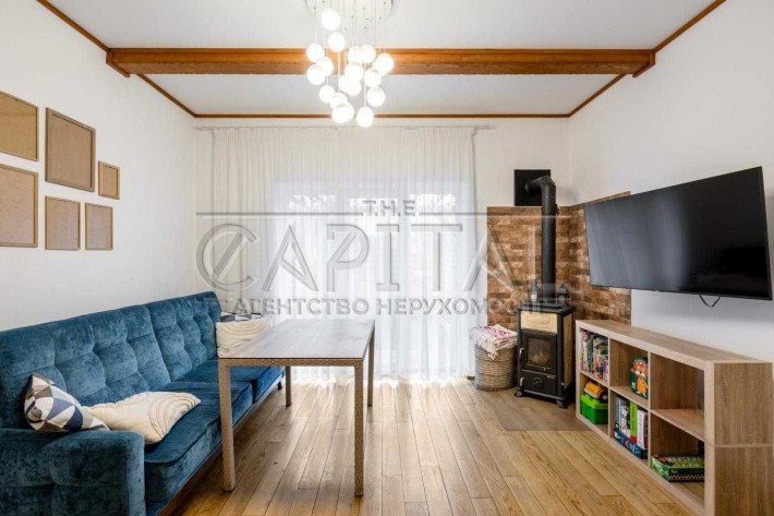 Продаж 140м 3-пов автономного таунхауса у с. Ходосівка вул.Кобзаря - фото 1