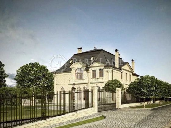 Без% Продаж будинку С.Лісники 1150м2 Ділянка 61 сот Київська Обл Лесники