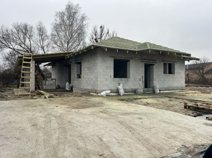 Продаж 105 кв 3 окремі кімнати 5,5 соток Гнідин Гнедин - фото 1