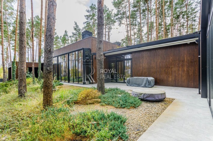 Продаж будинку Гнідин 5к 420м2 Гараж Розумний будинок Басейн Генератор - фото 1