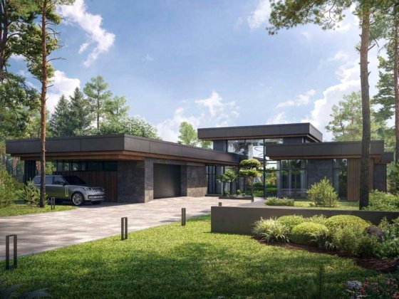 Сучасна вілла в км «Хутор ясний » Ходосовка