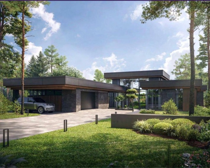 Сучасна вілла в км «Хутор ясний » - фото 1