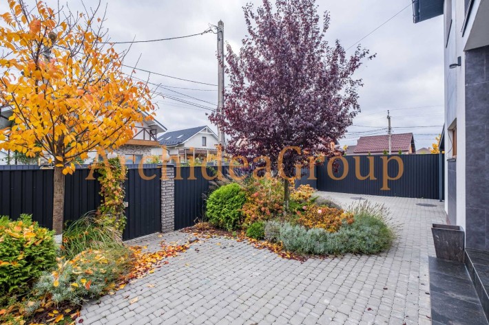 Сучасний 2-х пов. компактний котедж Нові Петрівці, 175м2 - фото 1