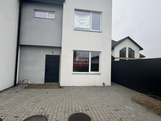 Продаж БЕЗ% таунхауса 100 м2 с. Нові Петрівці,Вишгородський район. Нові Петрівці