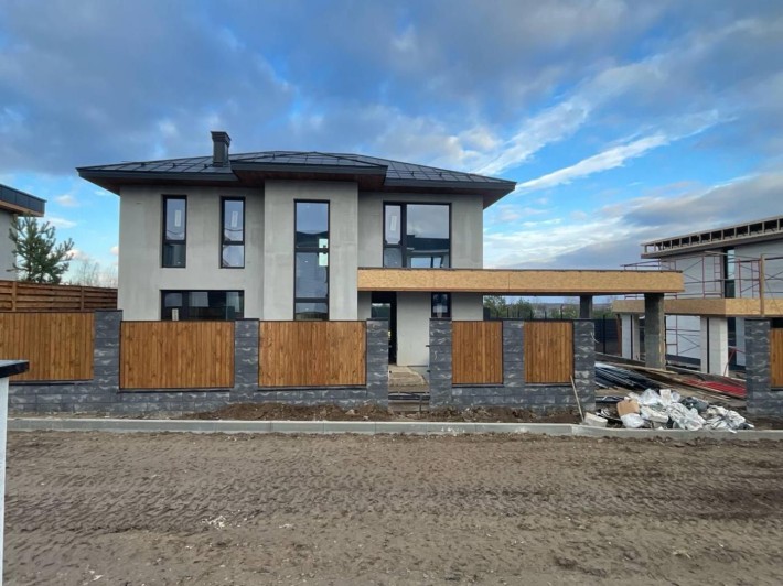 Будинок з навісом в Ходосівці+Є газ - фото 1