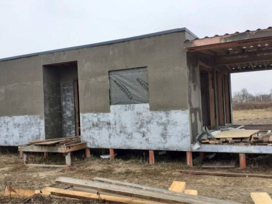 Продам недобудований булинок. С. Нові Петрівці Нові Петрівці