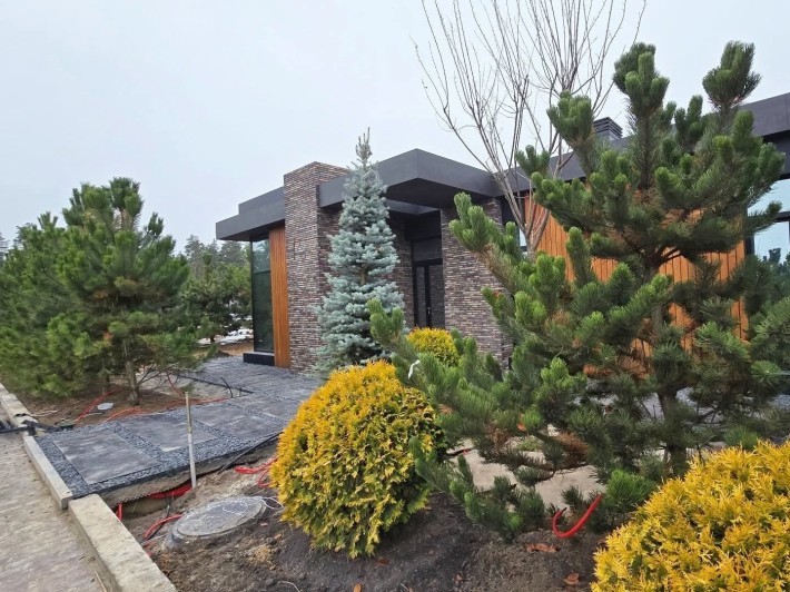 Будинок преміум класу 170 м2 біля лісу КМ 9 елементів газ с. Лісники - фото 1