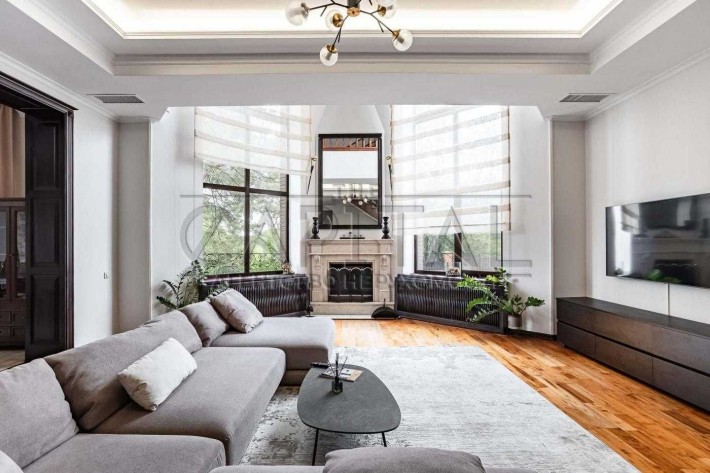 Продаж будинку, Лісники, 500м2, 30соток, басейн, ліс, сучасна класика - фото 1