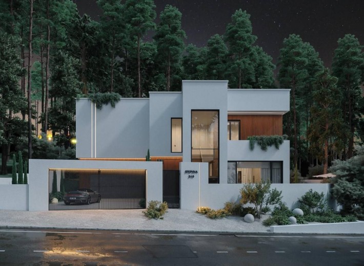 Розкішний будинок у КМ Нова Ходосівка. - фото 1