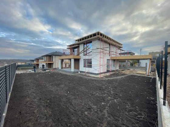 Будинок в Ходосівці з басейном та газом + навіс Ходосовка