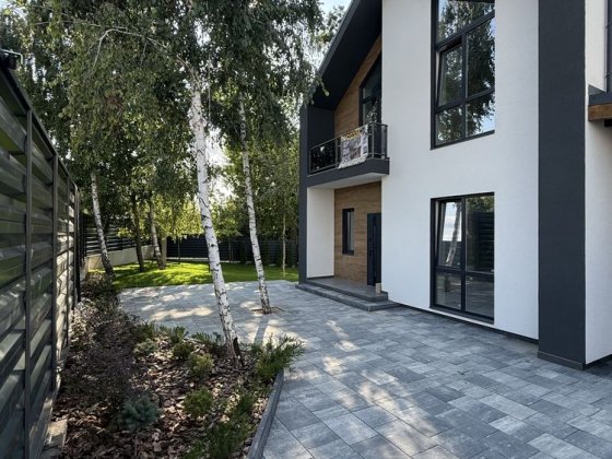 Будинок біля лісу, 165 м² + підвал, тераса, 7 соток, Гореничі Гореничі