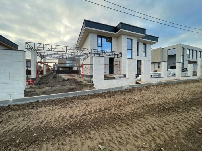 Елітний будинок біля Києва. Ходосівка, Газ, Навіс - фото 1