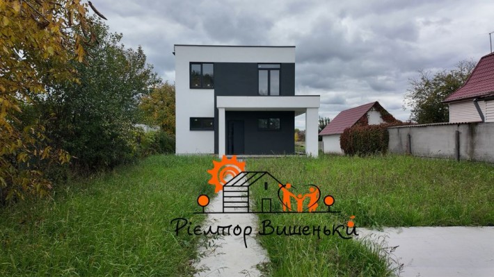 Продаж будинку в стилі high-tech в с. Гнідин . - фото 1