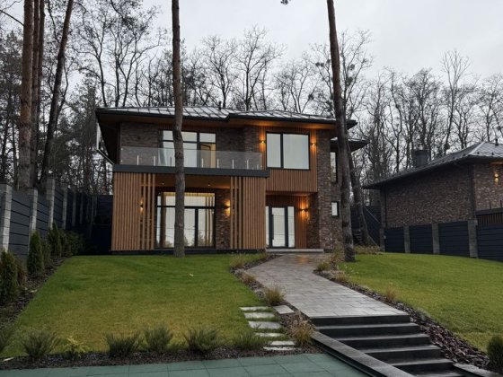 Будинок з гаражем на 10-ти сотках ‼️ вид на ліс Вита-Почтовая