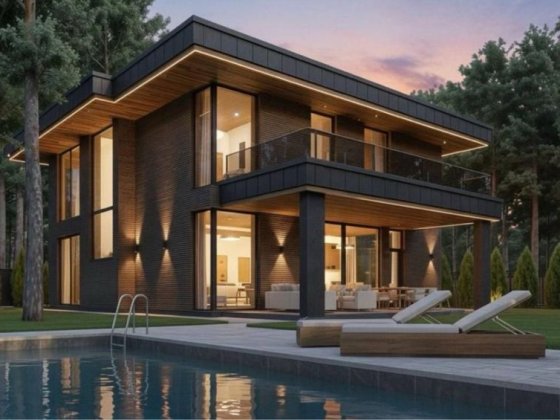 Якісний дім в КМ Нова Ходосівка‼️Басейн|Навіс для авто| ТОП локація Ходосовка