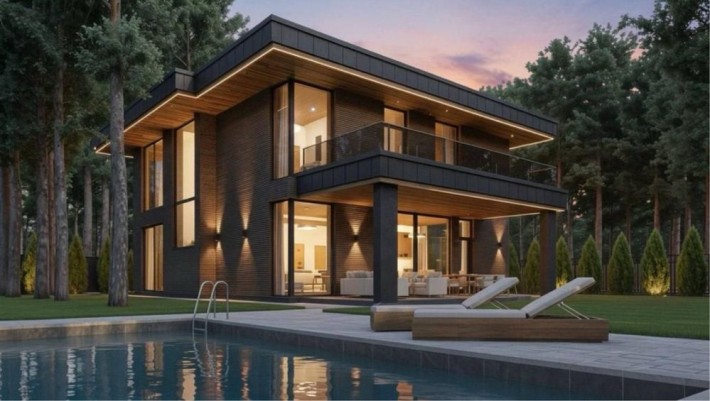 Якісний дім в КМ Нова Ходосівка‼️Басейн|Навіс для авто| ТОП локація - фото 1