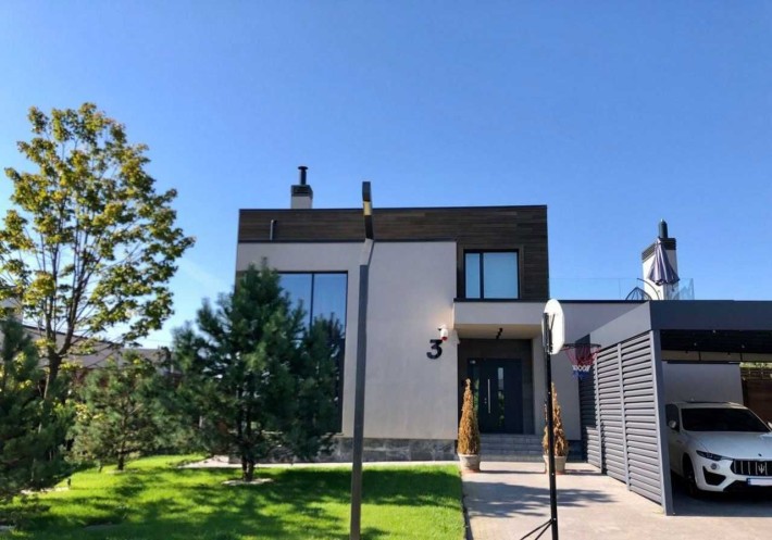 Продаж Будинку , 221кв ,м, Киево-Святошинське передмістя ,Ходосівка - фото 1