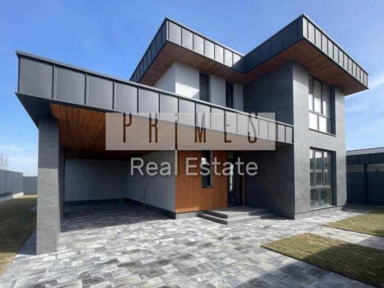 Продаж енергоефективного будинку з навісом та газом с. Ходосівка Ходосовка