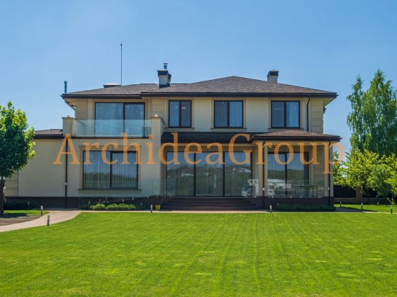 Неперевершений 2-х пов будинок 462 м2 в КМ Хутір Ясний, Ходосівка Ходосівка