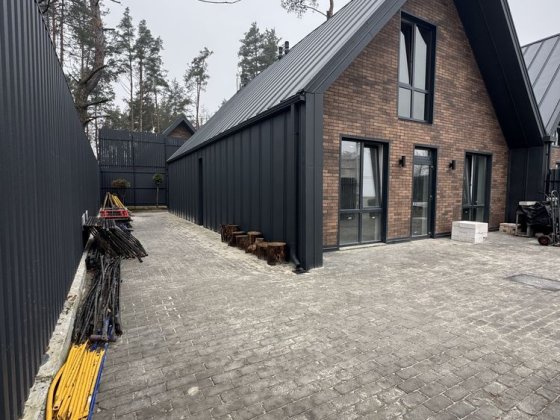 Кутовий таунхаус/з ремонтом/з каміном/згазок/з окремим заіздом/без % Віта-Поштова