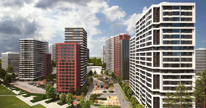 Продаж 1 кім. квартири ЖК Варшавський 3 буд. 10.5 (1C2) 7 поверх - фото 1