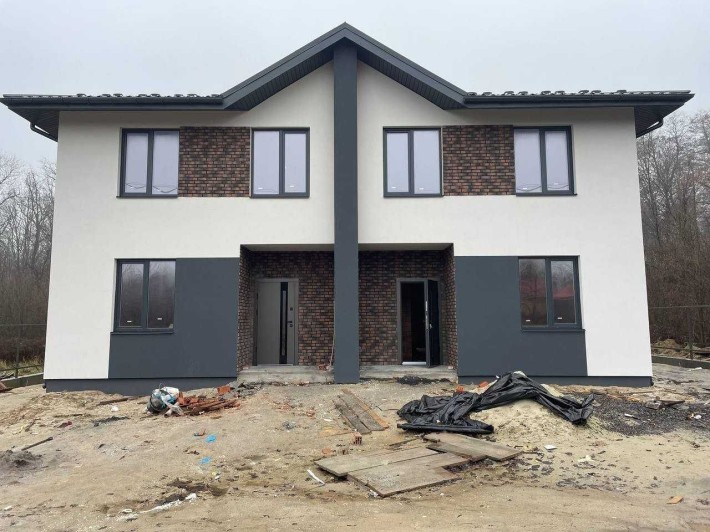 Просторий дуплекс біля Києва - 118 м², своя велика ділянка - фото 1