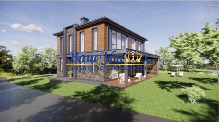 Продажа дома  КМ Green Hills   ул. Парковая, Вита-почтовая  . - фото 1