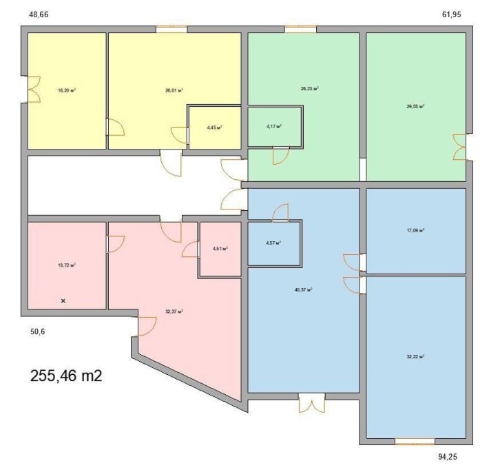 Продаж багатоквартирного будинку на 12 квартир Підгірці - фото 1