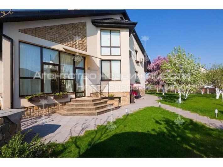 Продаж розкішного дому 450м2 з новим ремонтом - Стоянка, Буча - фото 1