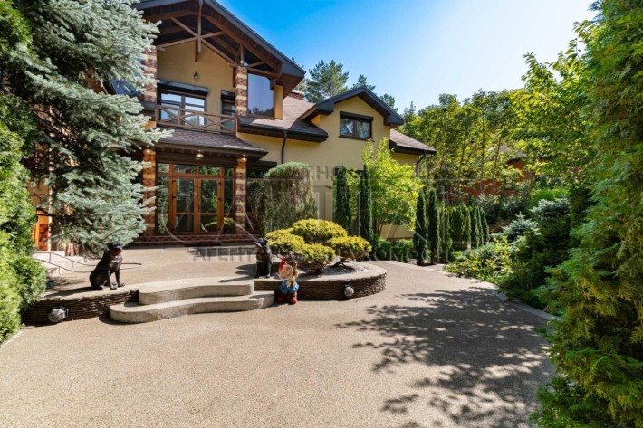 продаж  будинку, авторський проект, велика ділянка, Стоянка - фото 1