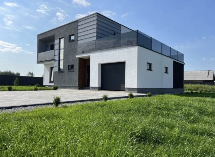 Макарів. Продається двоповерховий будинок в стилі хай-тек - фото 1