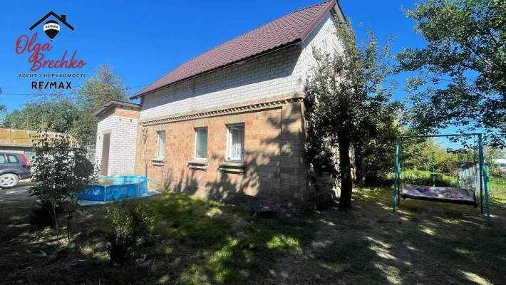 Цегляний будинок із затишком та комфортом, 15 соток,  в с. Глеваха. - фото 1