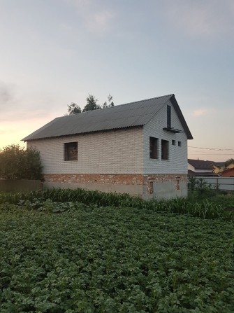 Продається недобудований будинок у с. Глеваха — ділянк - фото 1