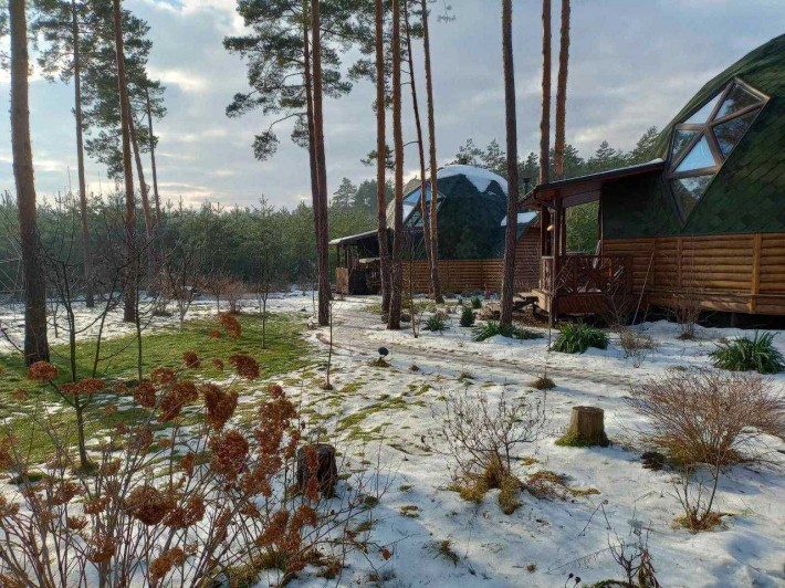 Продаж купольного маєтку в Блиставиці  2 будинки 24 сотки Бізнес/житло - фото 1