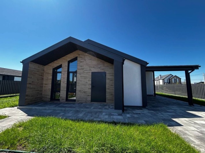 БЕЗ КОМІСІЇ! Будинок 60м2 Білогородка - фото 1