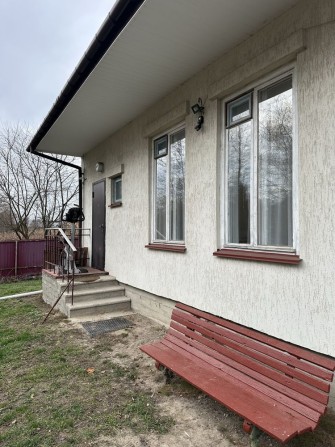 Продаж будинку в с. Горенка 90 кв.м на 6 сотках з власним струмком - фото 1