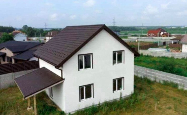 Будинок біля озера, Горенка. 137 м2 - фото 1