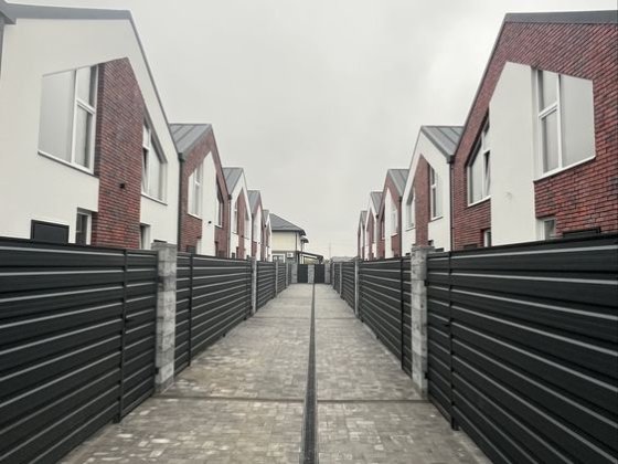 Смарт-таунхаус , Білогородка Гнатовка