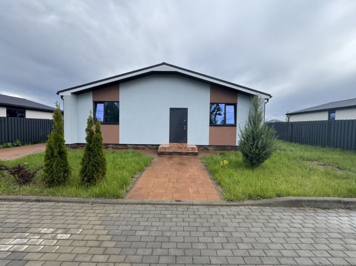 Гнатівка. Будинок 95кв. Котеджне містечко. Живописне місце - фото 1