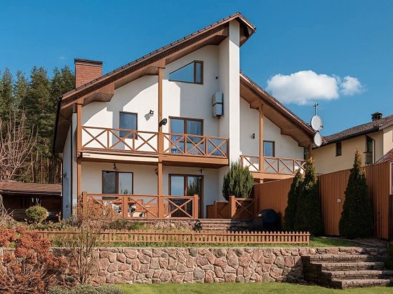 Казковий будинок біля лісу. с.Горенка Горенка