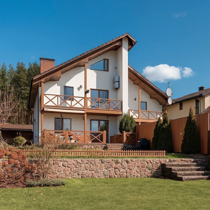 Казковий будинок біля лісу. с.Горенка - фото 1